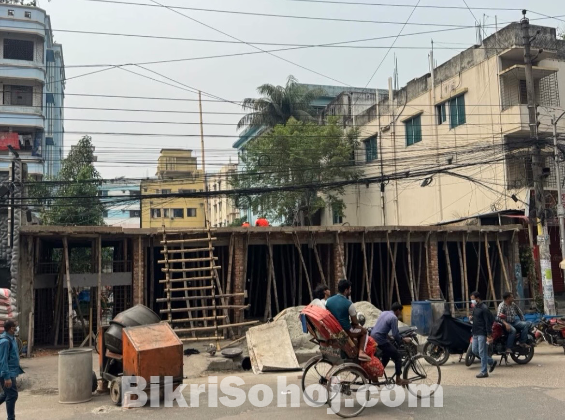 Prime Commercial Plot for Sale – Nikunja 2 (5 Katha)